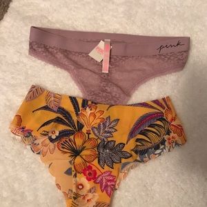 Victoria Secret Pink Underwear SZ Small NWT